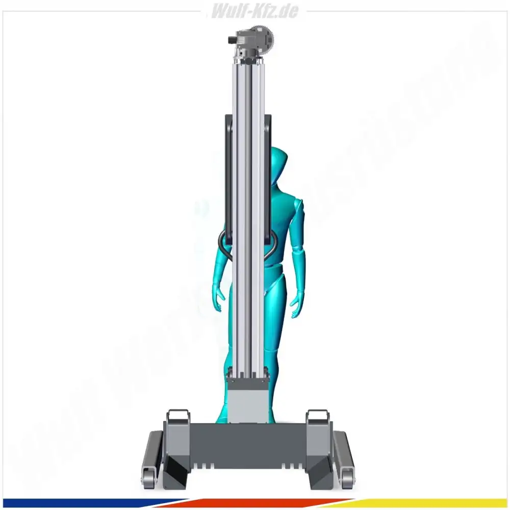 Maha Radgreiferanlage COLUMNLIFT C RGA 7.5 UC